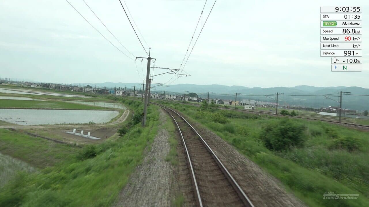 JR EAST Train Simulator: Shin-etsu Line (Naoetsu to Niigata) E129-0 series thumbnail 26