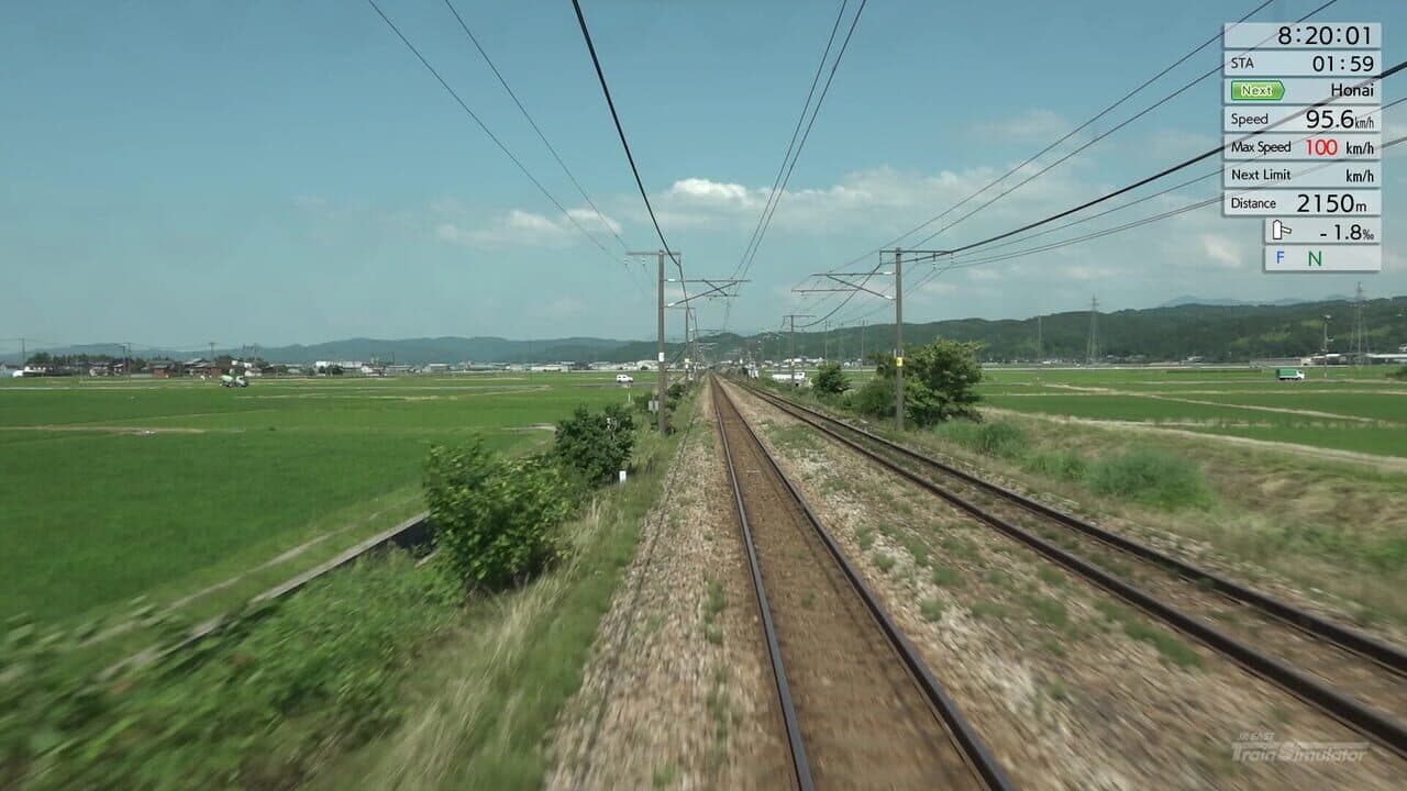 JR EAST Train Simulator: Shin-etsu Line (Naoetsu to Niigata) E129-0 series thumbnail 32