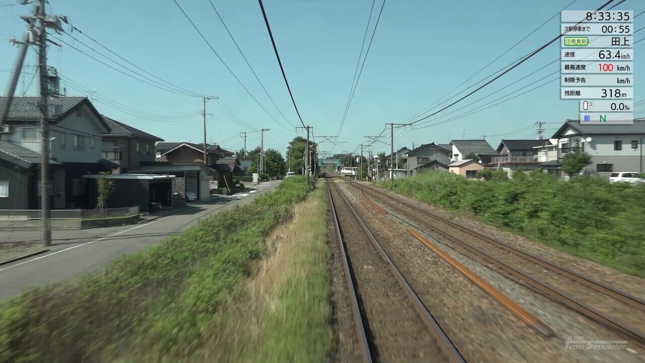 JR EAST Train Simulator: Shin-etsu Line (Naoetsu to Niigata) E129-0 series thumbnail 6