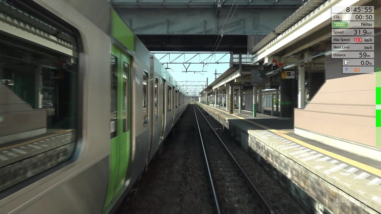 JR EAST Train Simulator: Shin-etsu Line (Naoetsu to Niigata) E129-0 series thumbnail 4