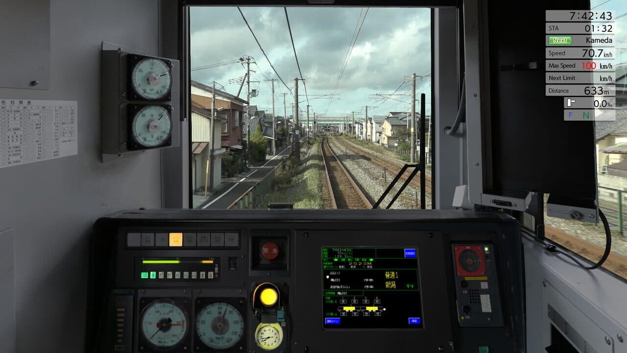 JR EAST Train Simulator: Shin-etsu Line (Naoetsu to Niigata) E129-0 series thumbnail 7