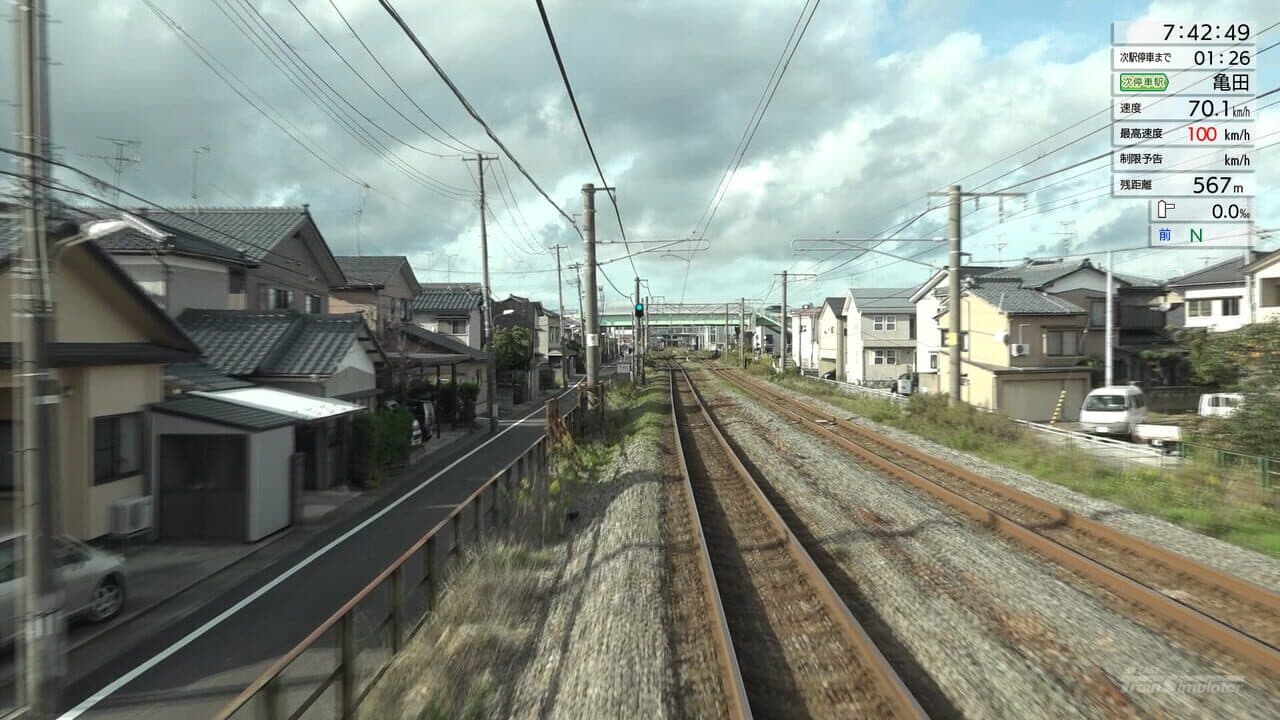 JR EAST Train Simulator: Shin-etsu Line (Naoetsu to Niigata) E129-0 series thumbnail 23