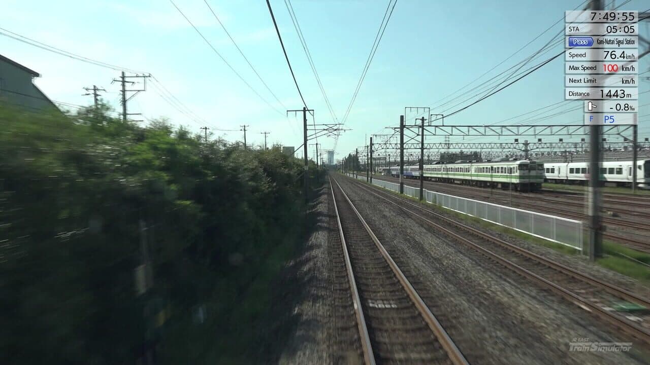 JR EAST Train Simulator: Shin-etsu Line (Naoetsu to Niigata) E129-0 series thumbnail 21