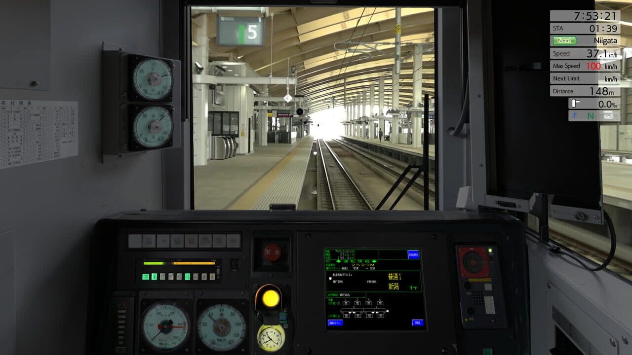 JR EAST Train Simulator: Shin-etsu Line (Naoetsu to Niigata) E129-0 series thumbnail 9