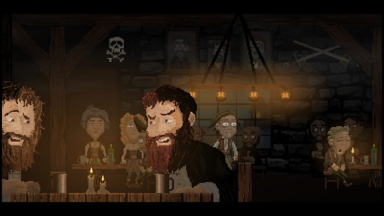 Ghost In The Mirror: Episode 1 - Here Be Dragons screenshot 1