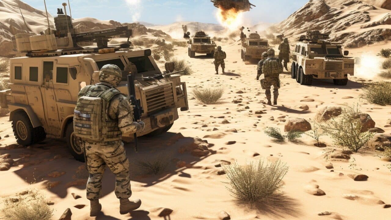 Humvee Assault: War 3D FPS thumbnail 3