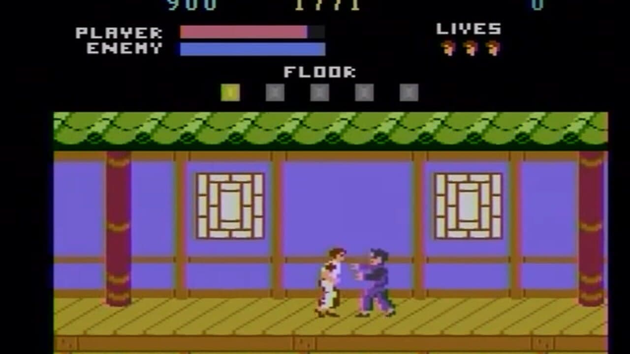 Kung-Fu Master screenshot 1