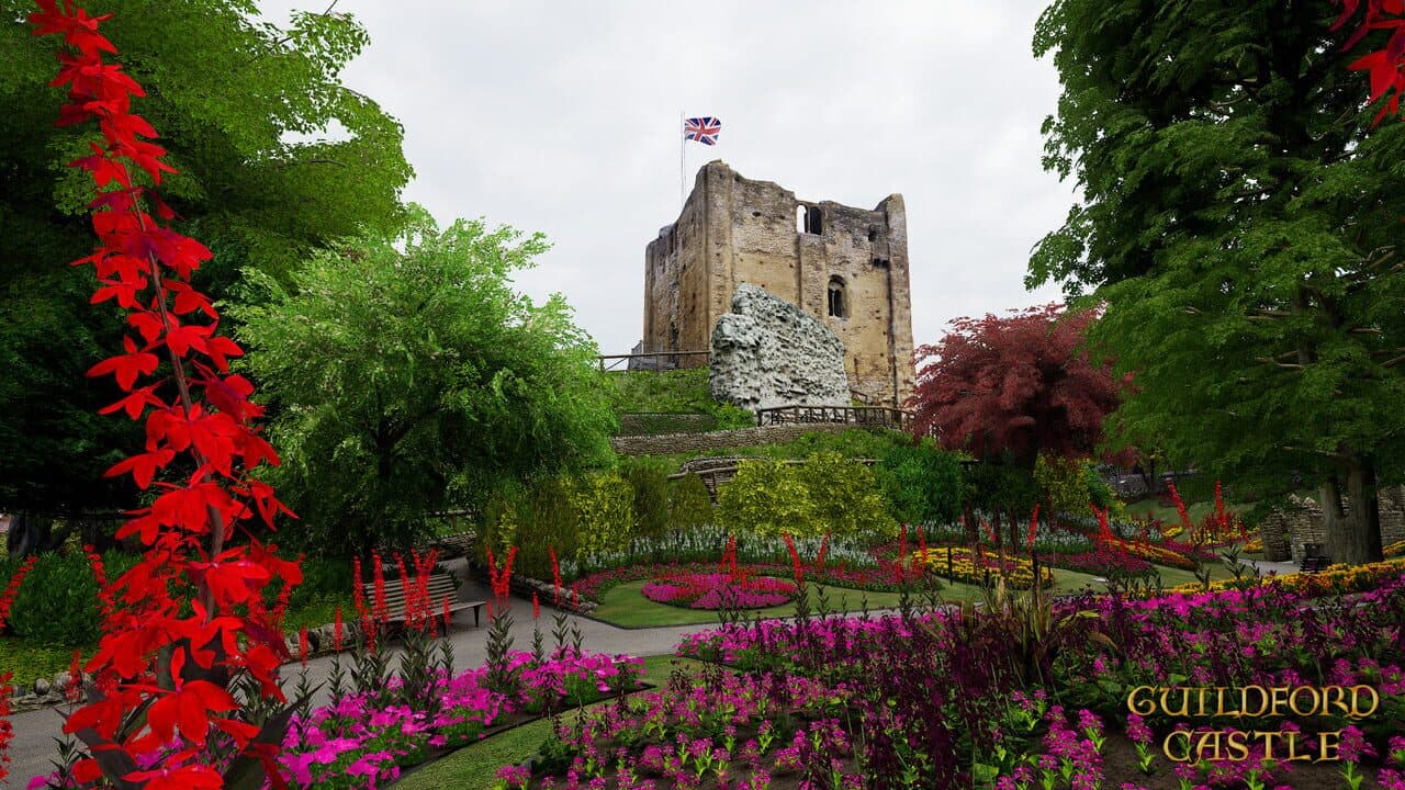 Guildford Castle VR screenshot 1