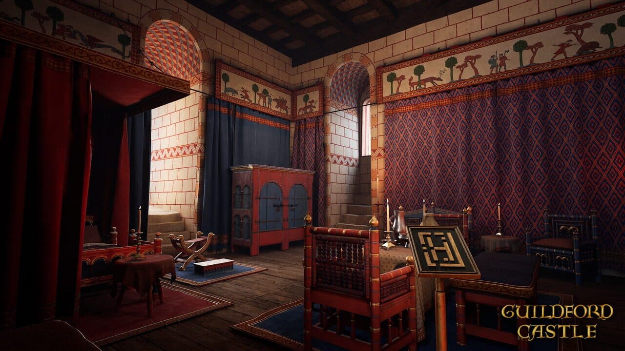 Guildford Castle VR thumbnail 2
