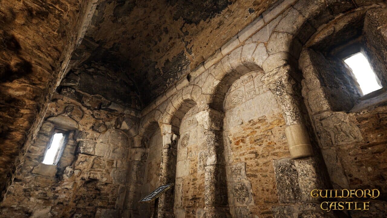 Guildford Castle VR thumbnail 3