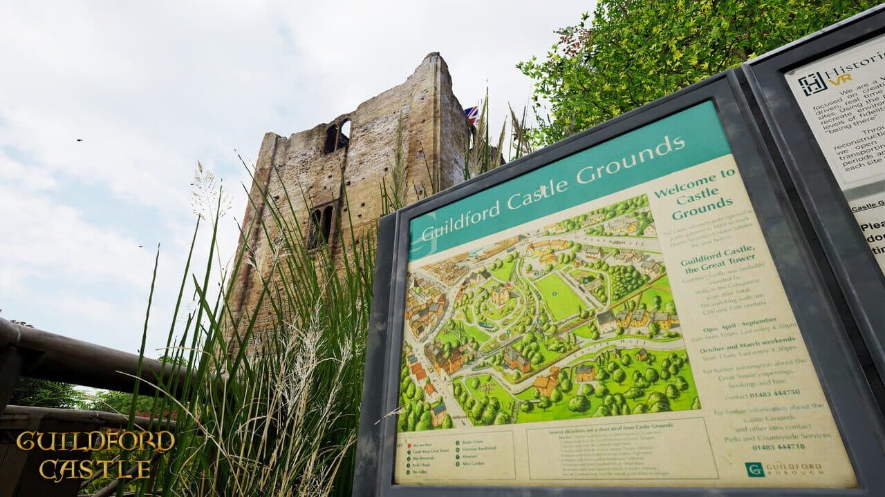 Guildford Castle VR thumbnail 4
