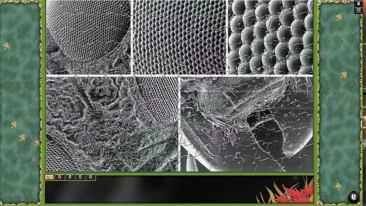 Jigsaw Puzzle Pack: Pixel Puzzles Ultimate - Electro Macro screenshot 1