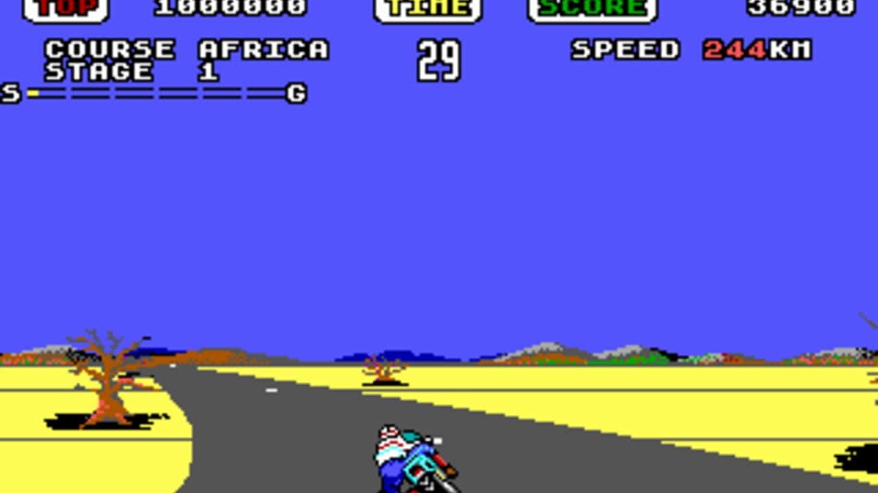 Super Hang-On screenshot 1