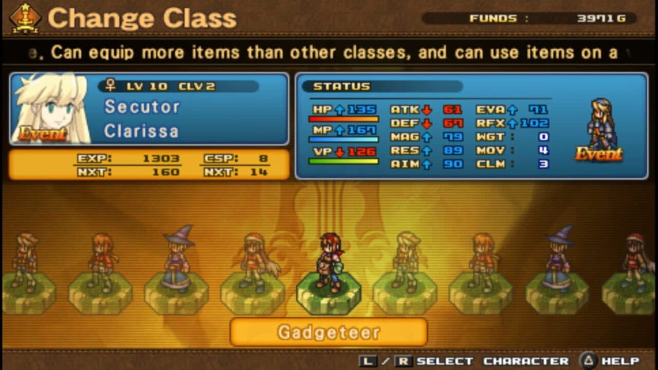 Wild Arms XF screenshot 1