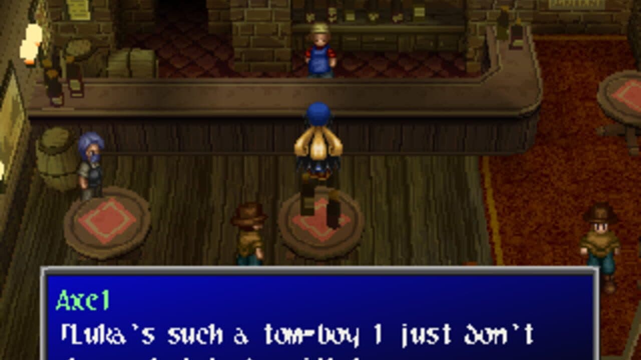 Wild Arms 2 screenshot 1