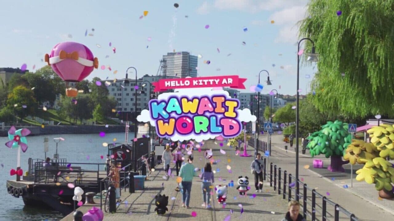 Hello Kitty AR Kawaii World thumbnail 2