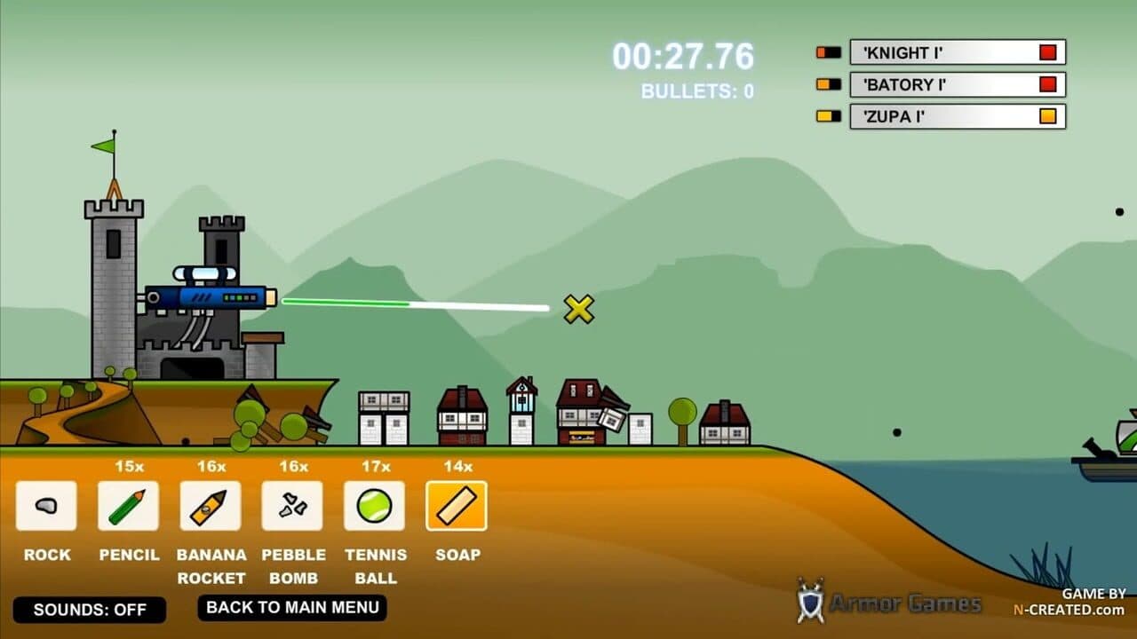 Sandcastle screenshot 1