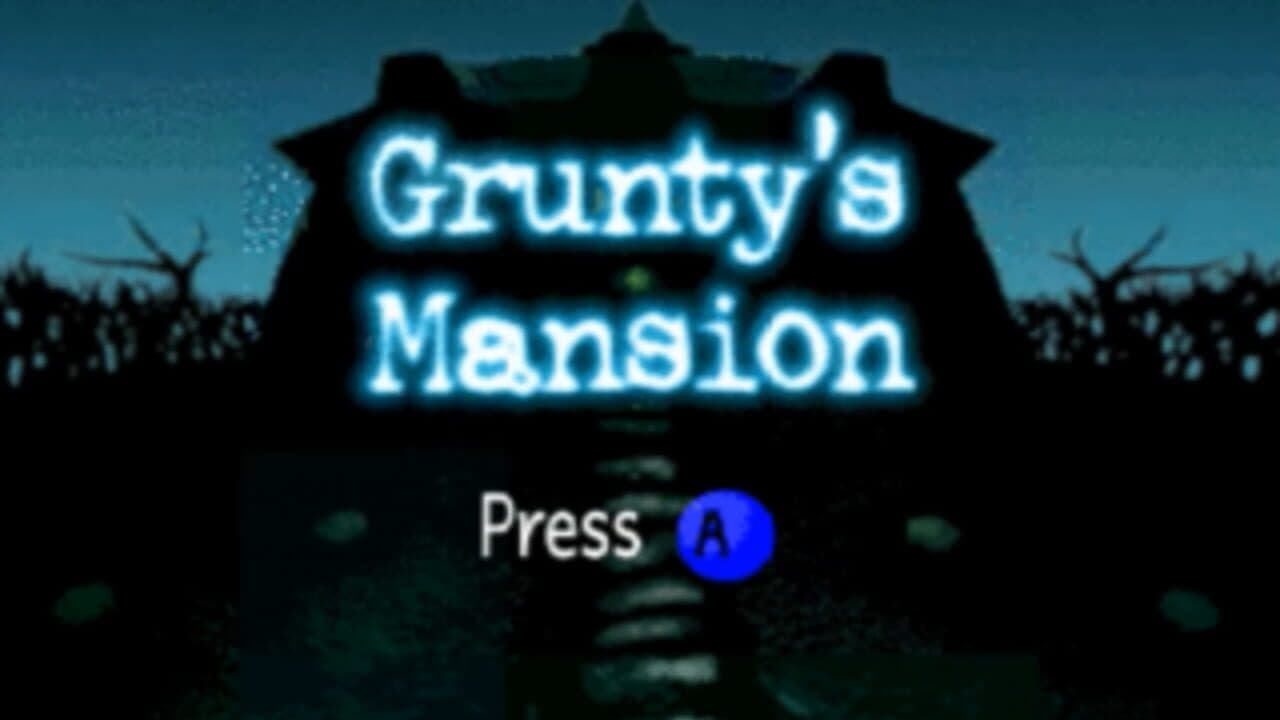 Grunty's Mansion screenshot 1
