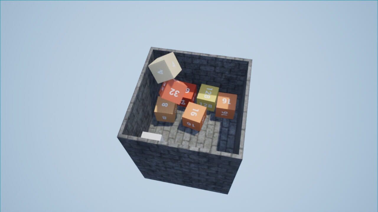 2048 3D screenshot 1