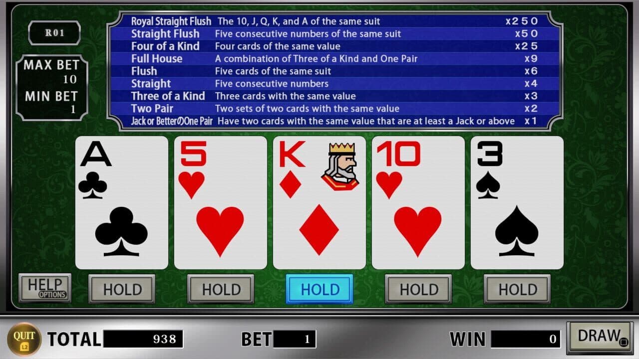 The Casino Collection: Ruleta, Vídeo Póker, Tragaperras, Craps, Baccarat, Five-Card Draw Poker, Texas hold 'em, Blackjack and Page One thumbnail 5