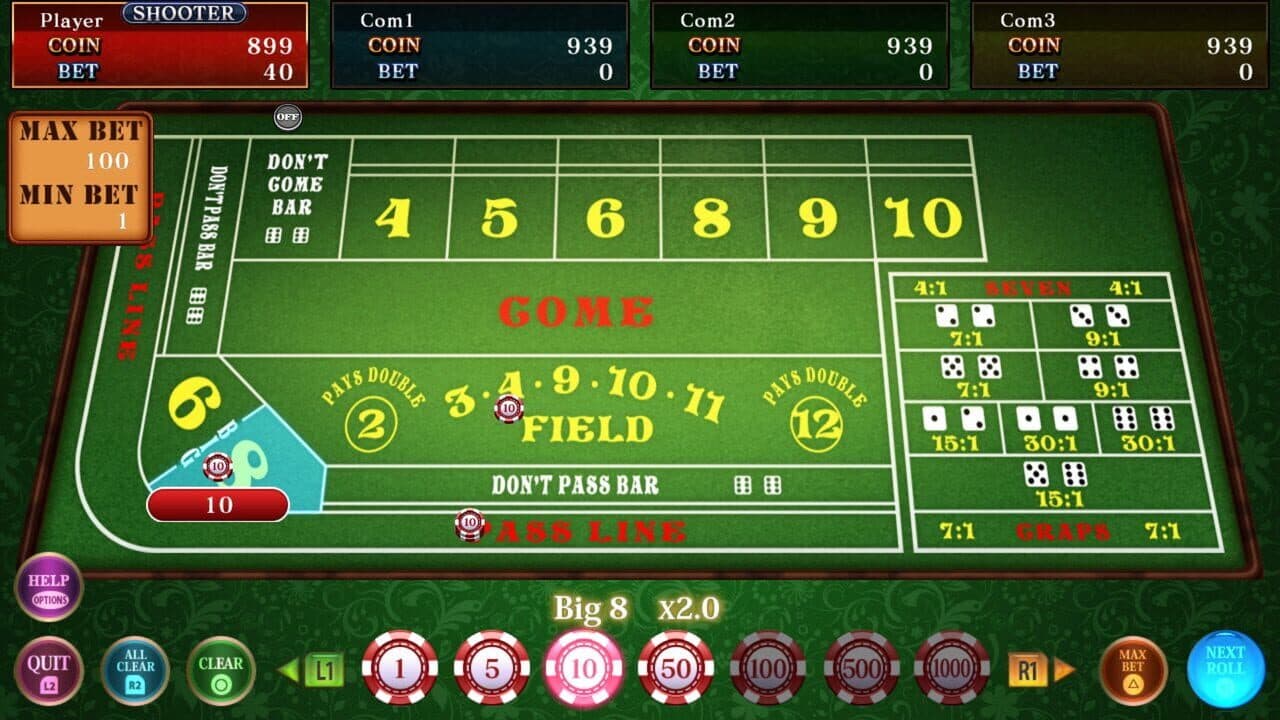 The Casino Collection: Ruleta, Vídeo Póker, Tragaperras, Craps, Baccarat, Five-Card Draw Poker, Texas hold 'em, Blackjack and Page One thumbnail 7