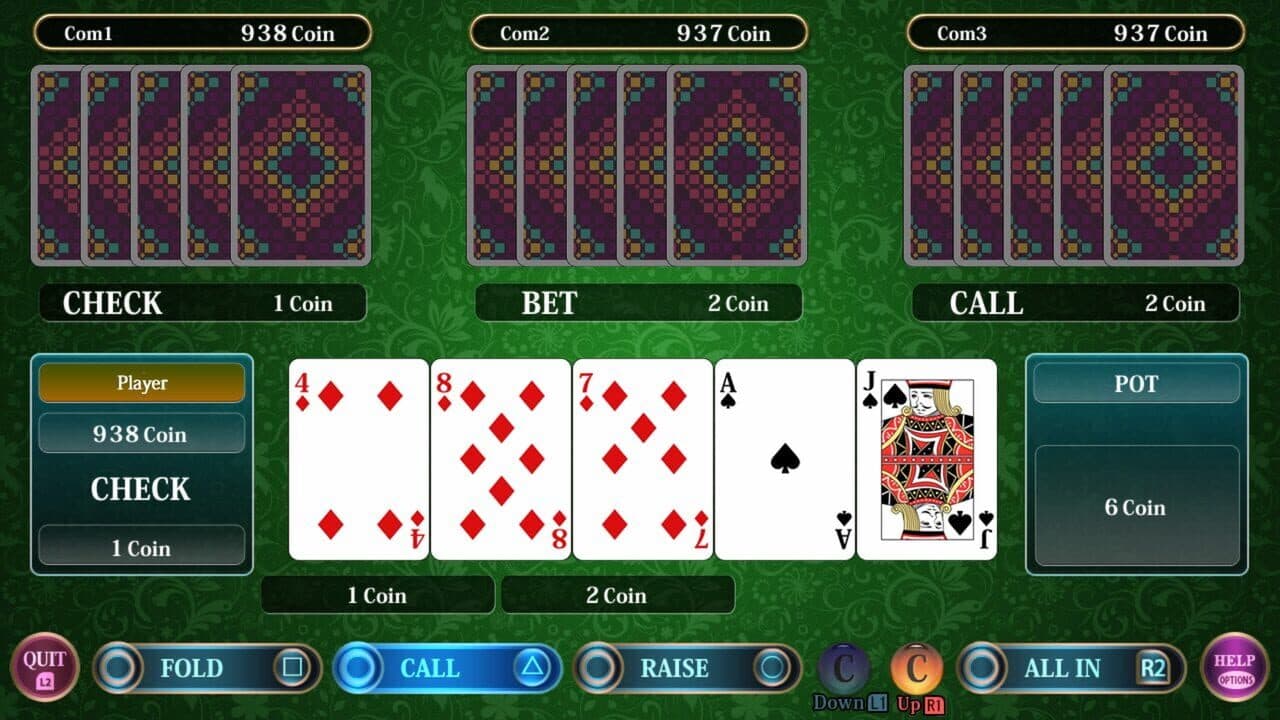 The Casino Collection: Ruleta, Vídeo Póker, Tragaperras, Craps, Baccarat, Five-Card Draw Poker, Texas hold 'em, Blackjack and Page One thumbnail 8
