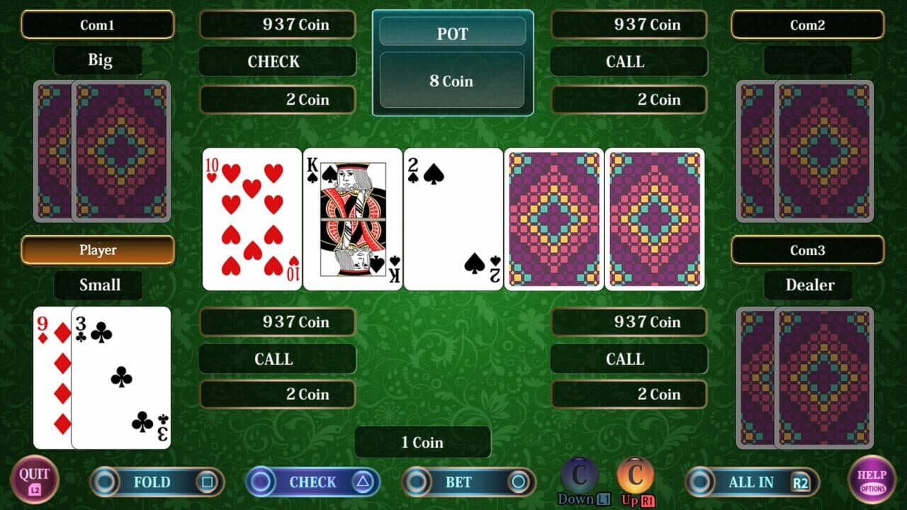 The Casino Collection: Ruleta, Vídeo Póker, Tragaperras, Craps, Baccarat, Five-Card Draw Poker, Texas hold 'em, Blackjack and Page One thumbnail 9