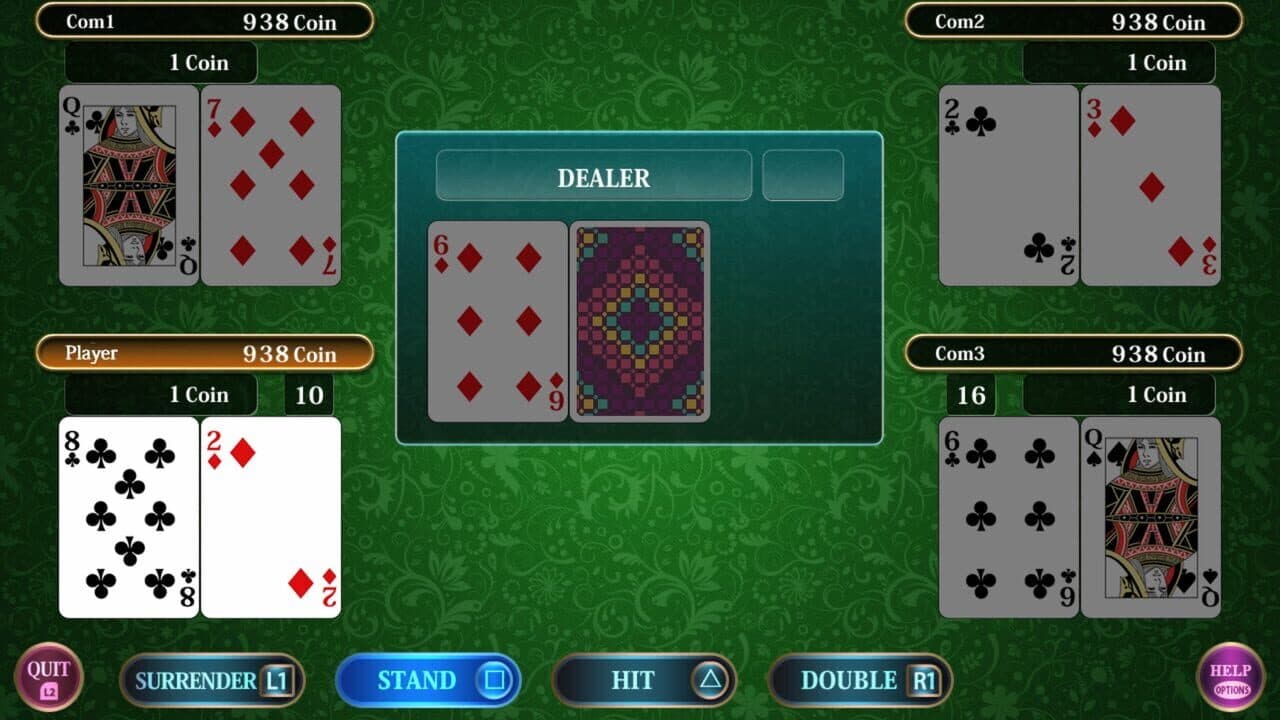 The Casino Collection: Ruleta, Vídeo Póker, Tragaperras, Craps, Baccarat, Five-Card Draw Poker, Texas hold 'em, Blackjack and Page One thumbnail 10
