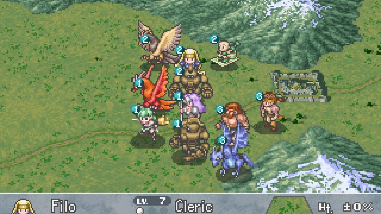 Brigandine: The Legend of Forsena thumbnail 2