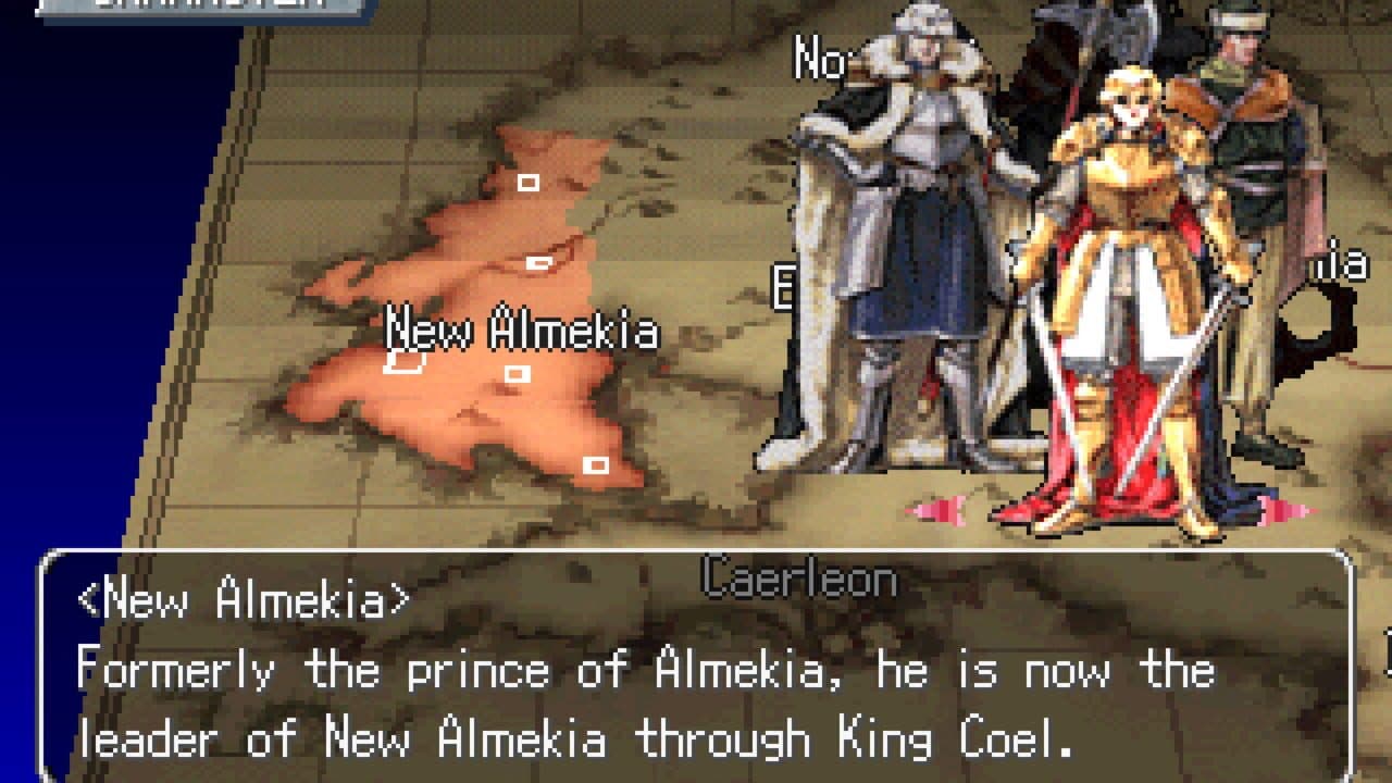 Brigandine: The Legend of Forsena thumbnail 3