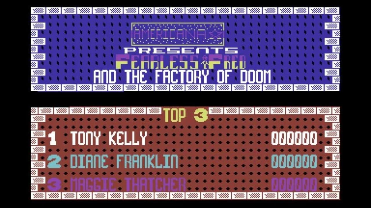 Fearless Fred and the Factory of Doom screenshot 1