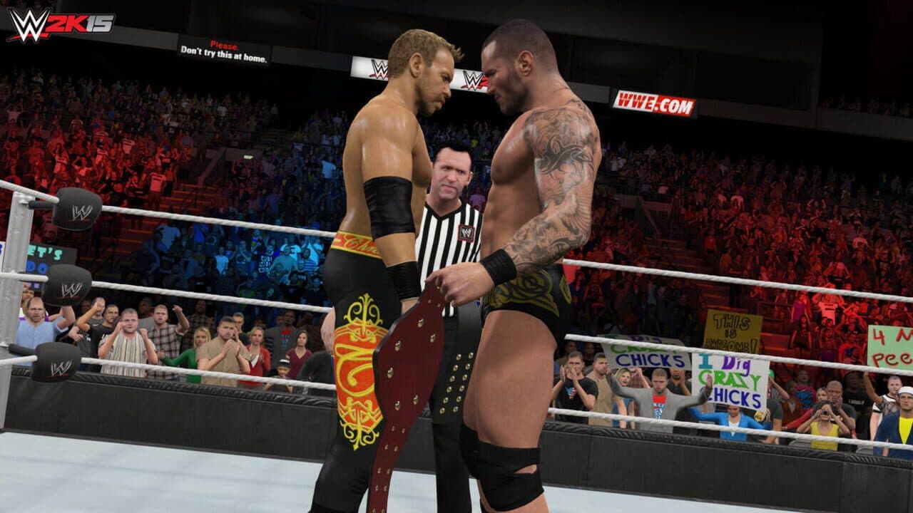 WWE 2K15: One More Match thumbnail 2