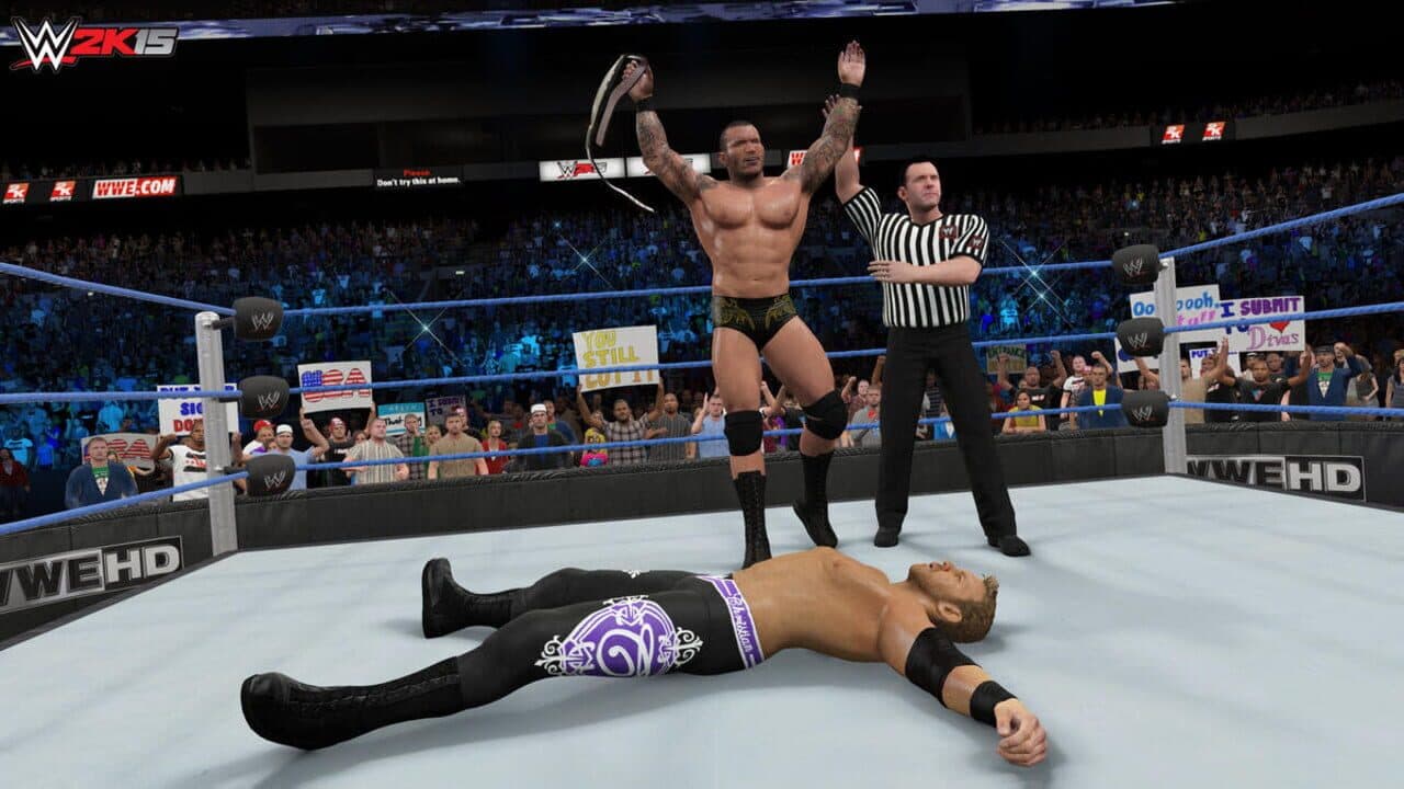 WWE 2K15: One More Match thumbnail 3