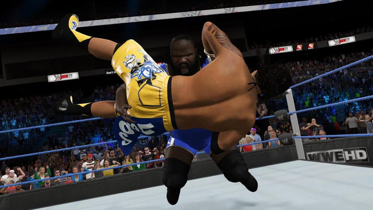 WWE 2K15: Hall of Pain thumbnail 3