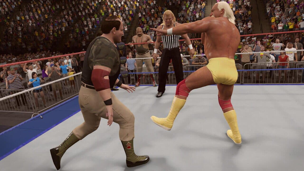 WWE 2K15: Path of the Warrior thumbnail 2