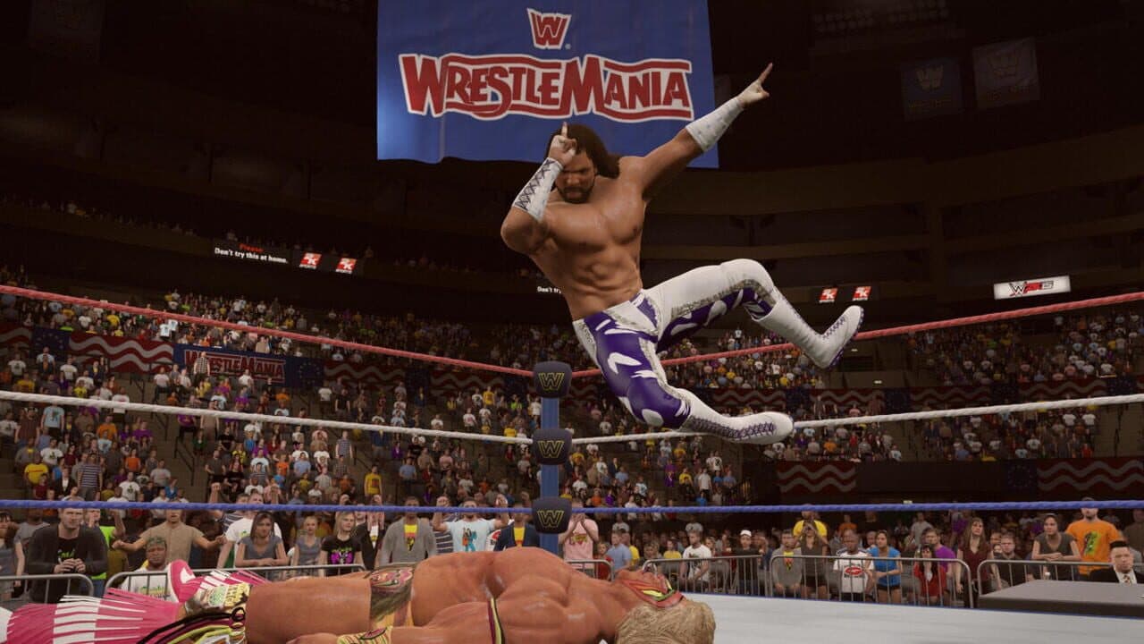 WWE 2K15: Path of the Warrior thumbnail 3
