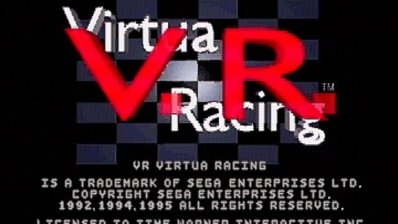V.R. Virtua Racing screenshot 1