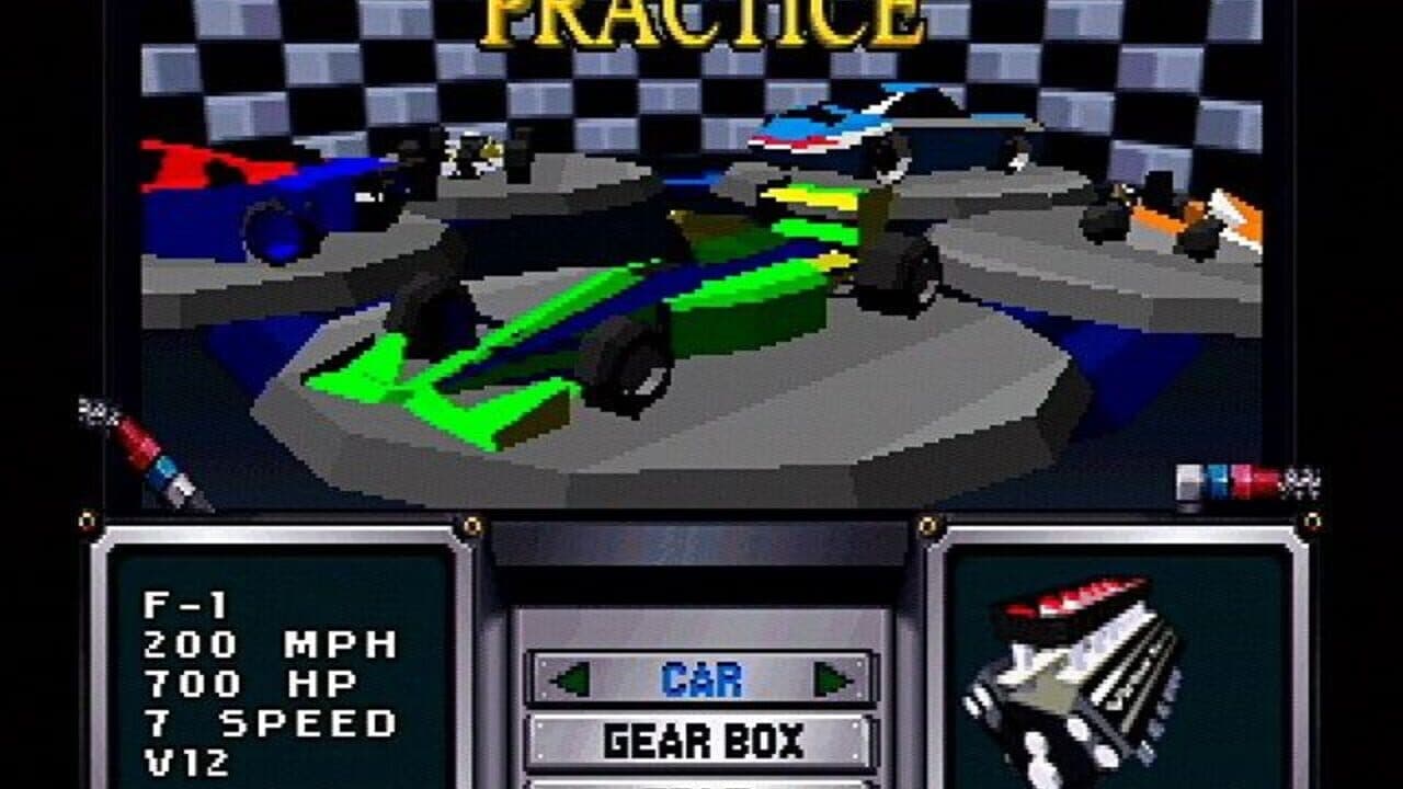 V.R. Virtua Racing thumbnail 2
