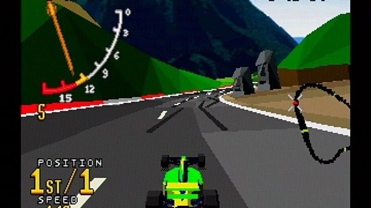 V.R. Virtua Racing thumbnail 3