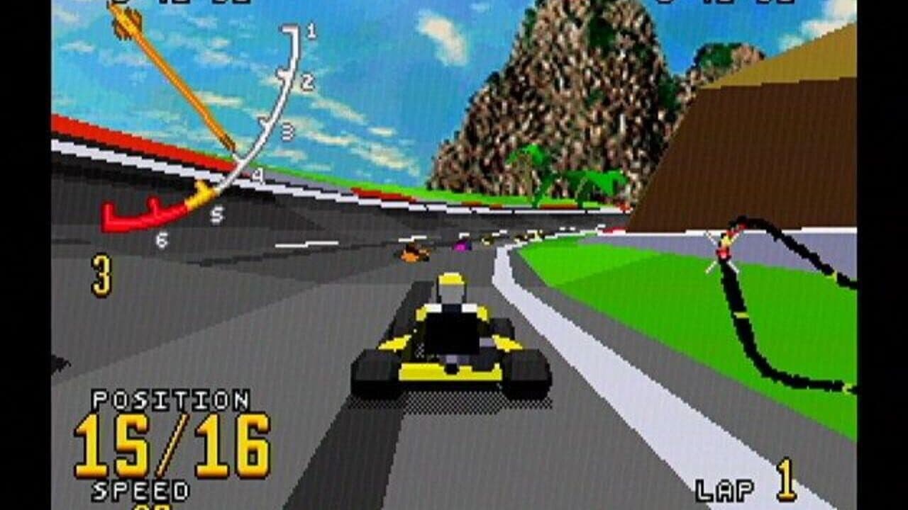 V.R. Virtua Racing thumbnail 6