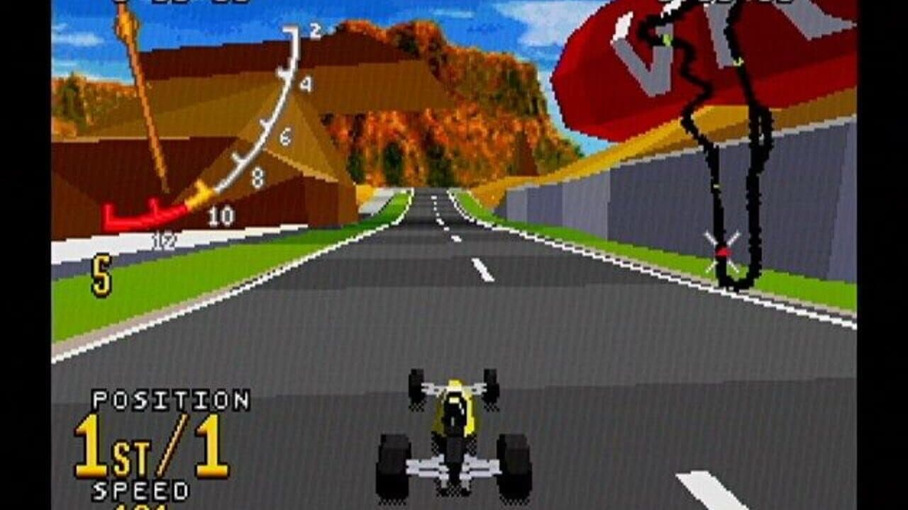 V.R. Virtua Racing thumbnail 4