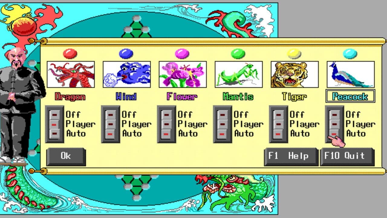 Chinese Checkers screenshot 1