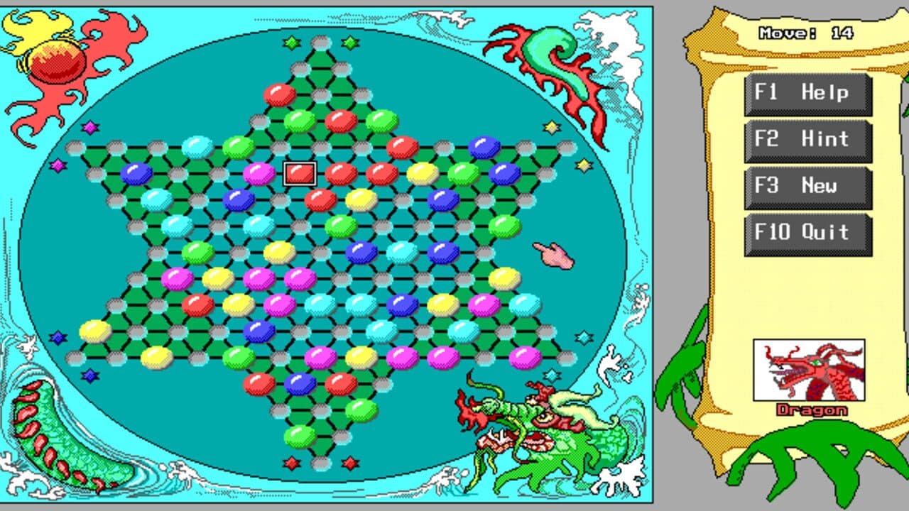 Chinese Checkers thumbnail 2