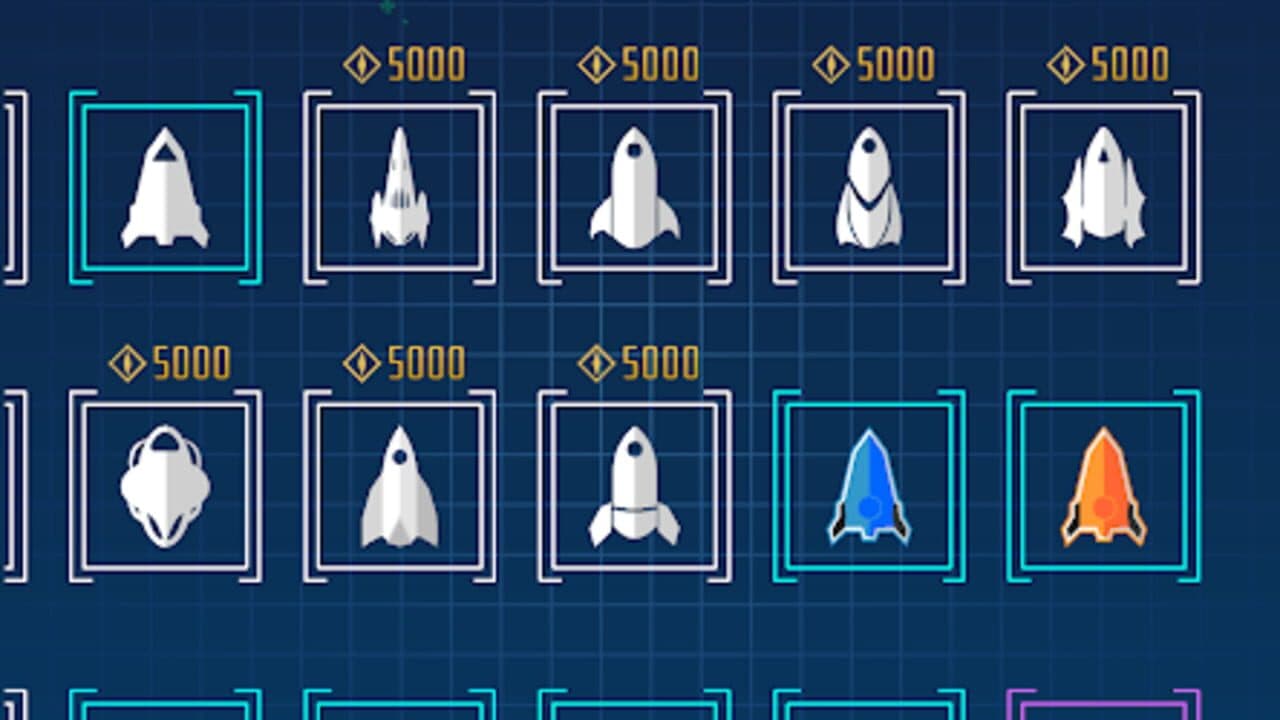 Racey Rocket screenshot 1