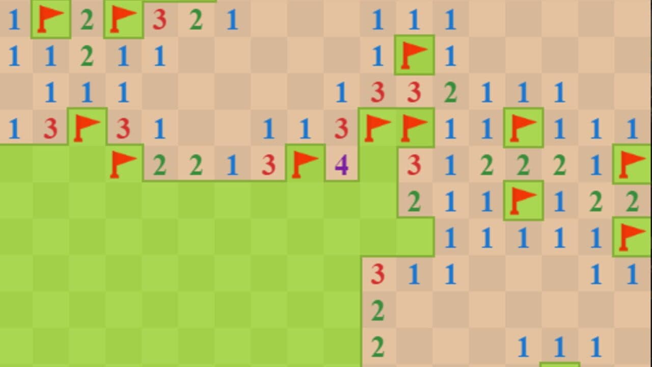 Google Minesweeper thumbnail 2