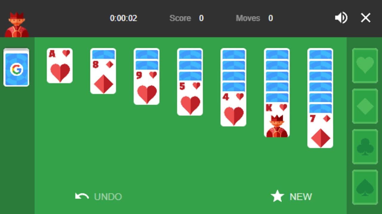 Google Solitaire thumbnail 2