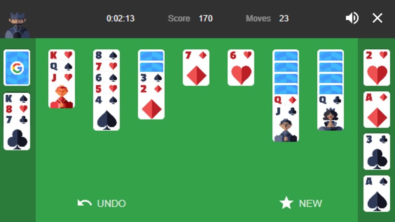 Google Solitaire thumbnail 3