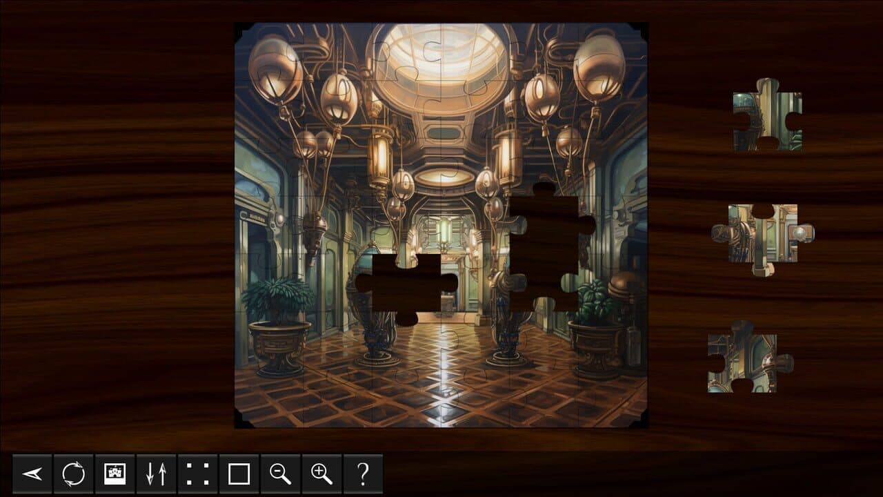 Steampunk Jigsaw Puzzles: Boomtown USA thumbnail 2