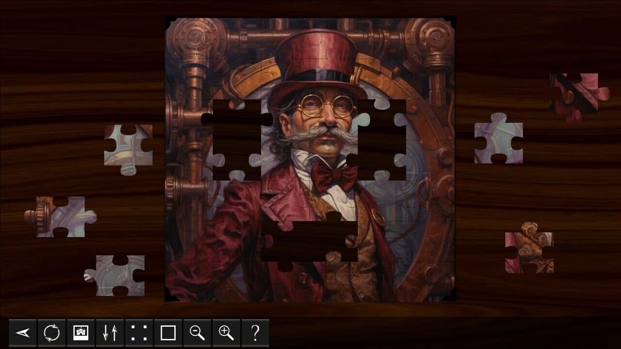 Steampunk Jigsaw Puzzles: Boomtown USA thumbnail 3