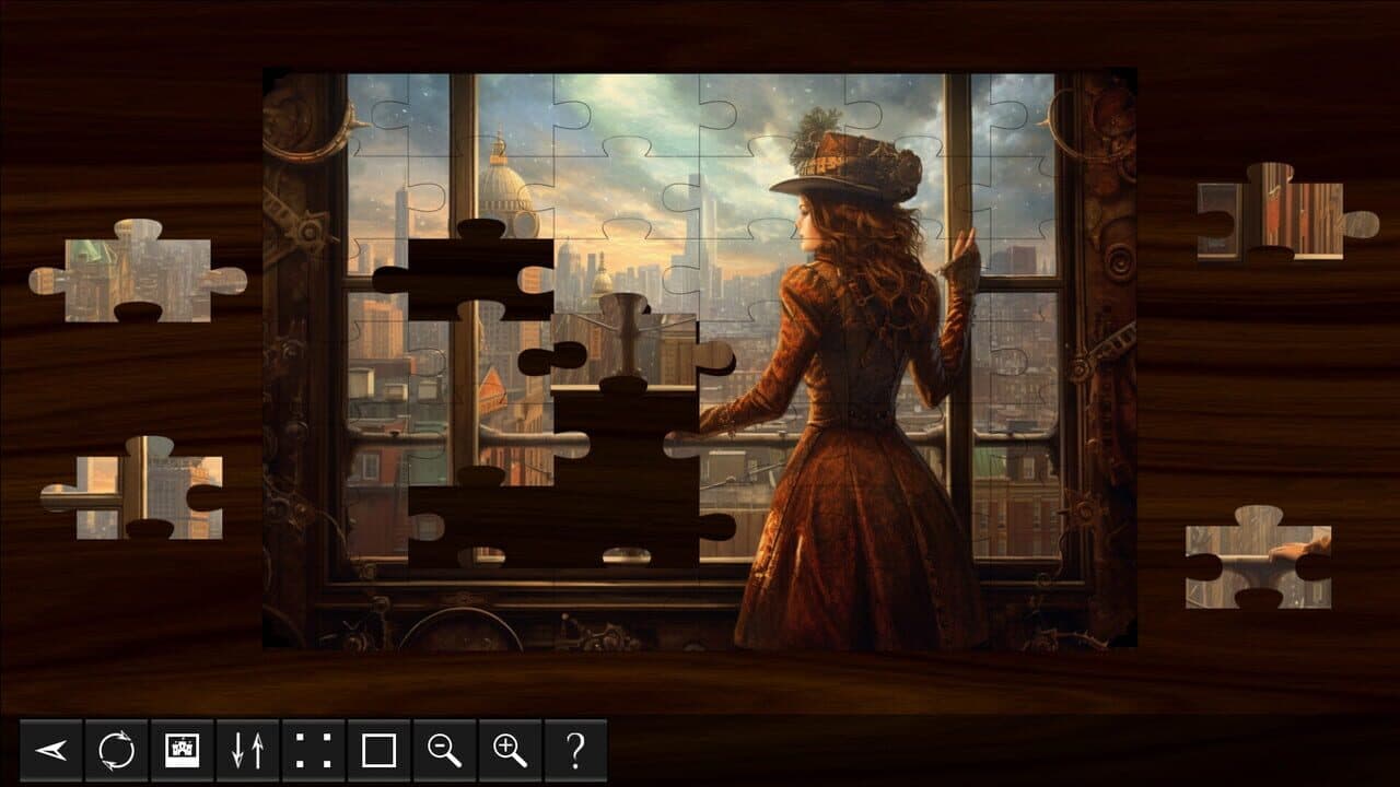 Steampunk Jigsaw Puzzles: Boomtown USA thumbnail 4